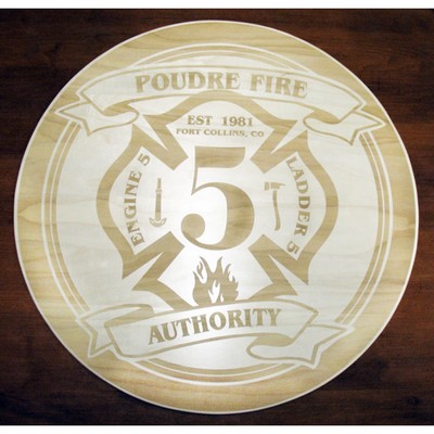 Custom Hardwood Signs