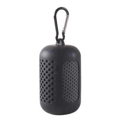 Silicone Sleeve Sports Towel