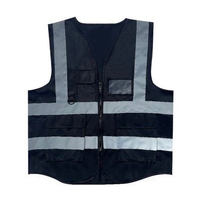 Multi Pocket Reflective Clothing