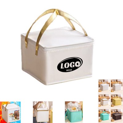Insulated Non-Woven Cake Bag
