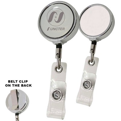 Metal Retractable Badge Reel