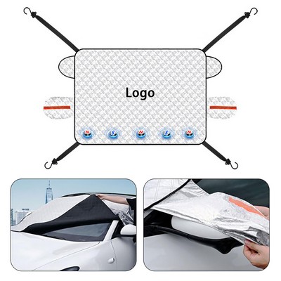 Universal Magnetic Windshield Cover For All Weather Protection