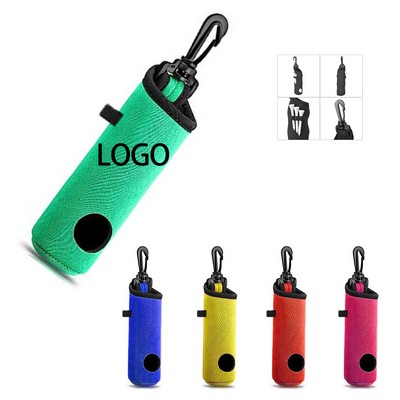Golf Tee Holder Pouch