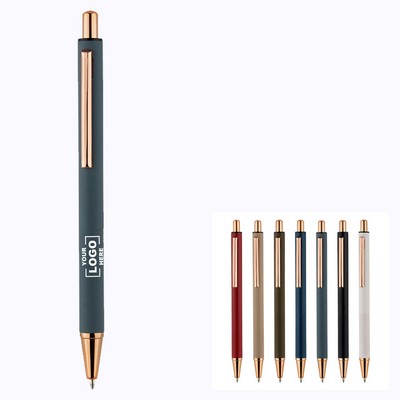 Push-Type Metal Gel Pen