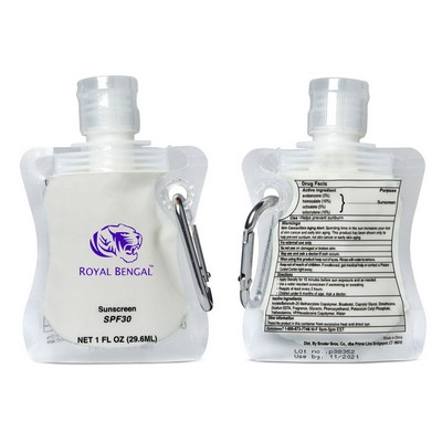 Collapsible Sunscreen 1 oz.