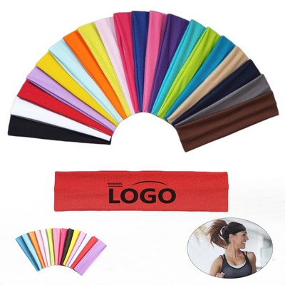 Sports Headband For Yoga Workout Hair Accessories Band