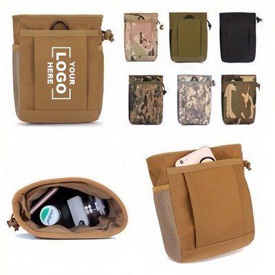 Tactical Molle Dump Pouch for Outdoor Adventures