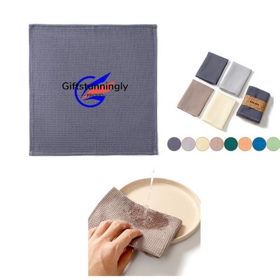 100% Cotton Waffle Weave Cloth Kitchen Towel