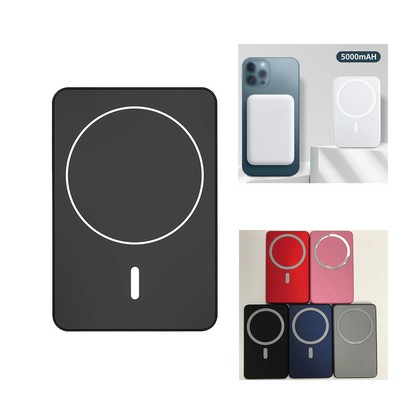 5000mAh Magnetic Power Bank
