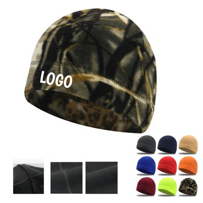 Versatile Fleece Beanie Hat