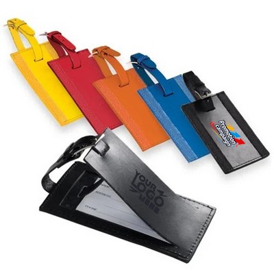 Leather Luggage Tags