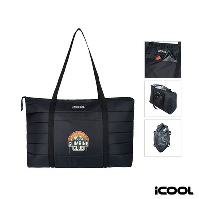 iCOOL Mancos 36-Can Cooler Tote Bag