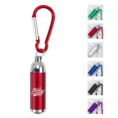 Portable Mini LED Flashlight with Keychain