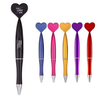 Heart Shaped Ballpoint Pen