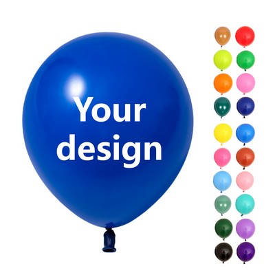 12" Custom Latex Balloons for Parties Wedding