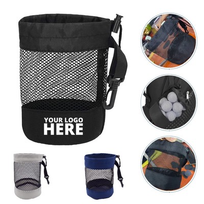 Golf Balls Mesh Bag