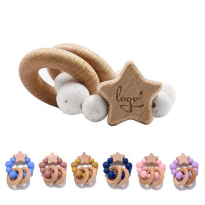Star Shaped Baby Teething Toy