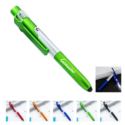 Folding Phone Stand Stylus Pen