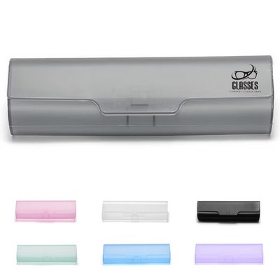 Lightweight Portable Plastic Eyewear Case