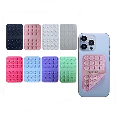 Double Sided Silicone Suction Cup Phone Holder
