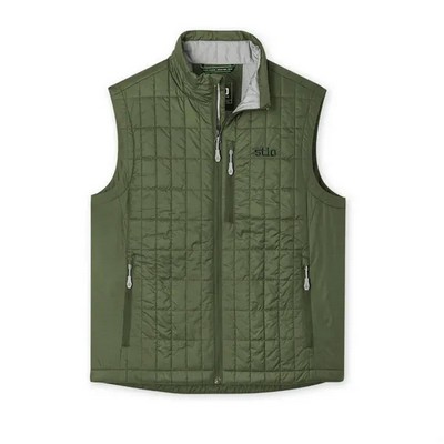 STIO® Men's Technical Azura Insulated Vest with Custom Logo