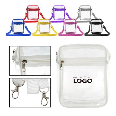Waterproof Clear Crossbody Bag