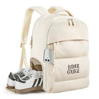 Quilted Backpack