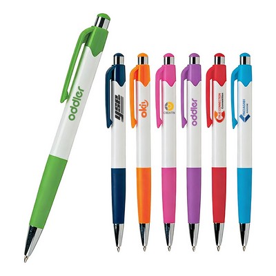 Classic Retractable Comfort Grip Pen