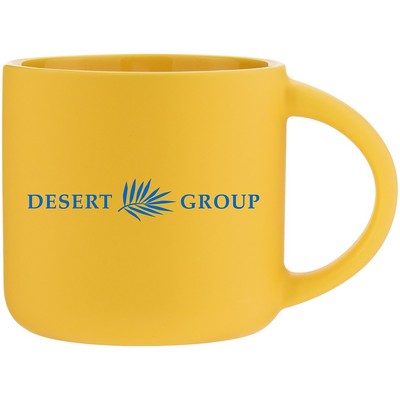 20 oz Minolo Ceramic Coffee Mug (Matte Athletic Gold)