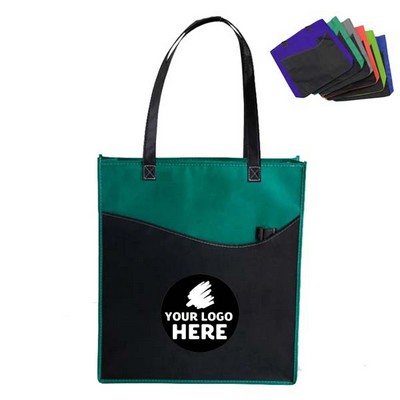 River Recyclable Networking Tote