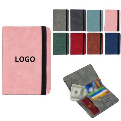 RFID all-in-one passport wallet