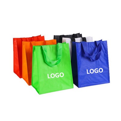 Colorful Durable PP Woven Shopping Bag W/ Lamination