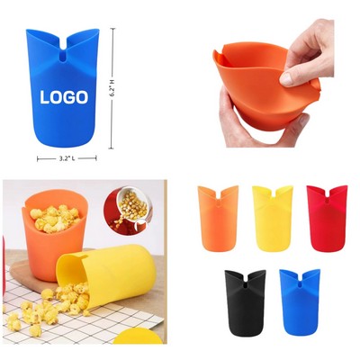 Silicone Popcorn Bucket