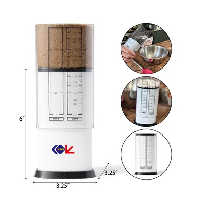 2 Cup Tri Adjust Easy Pour Measuring Cup