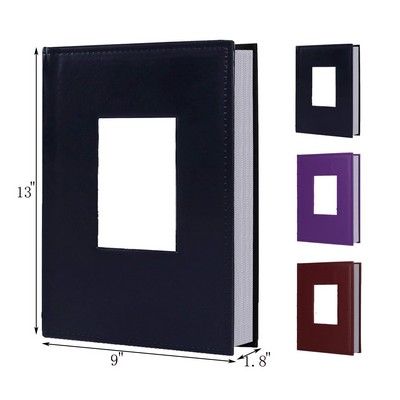 Photos Premium Leather Cover Wedding Family Photo Albums