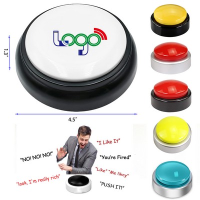 10 Seconds Sound Talking Button