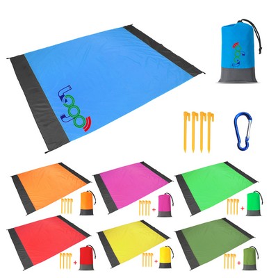 Large Sandproof Picnic Mat Beach Blanket