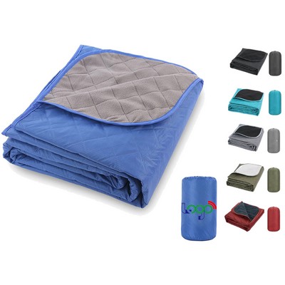 Polar Fleece Camping Blanket