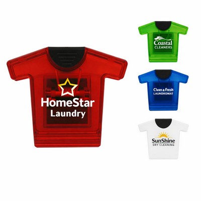 T-Shirt Shaped Magnet Clip