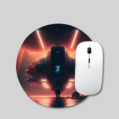Custom Round Mouse Pads - 8"