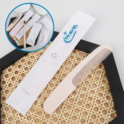 Disposable Hotel Hair Comb