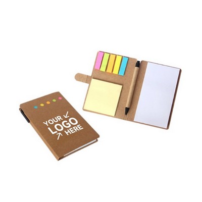 Memo Notebook with Pen