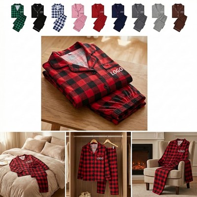 Women's Long Sleeve Pajama Set