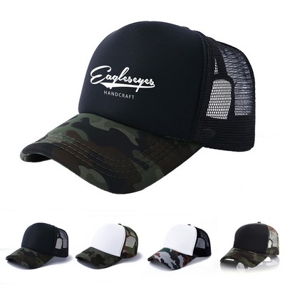 Camo Trucker Cap