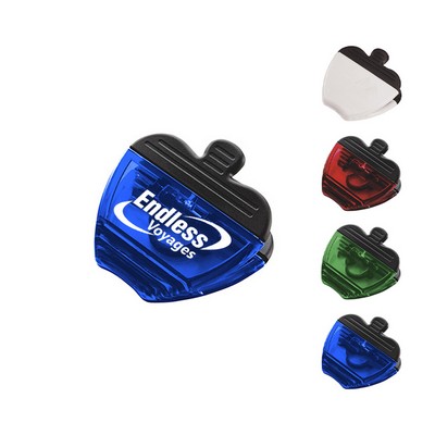Apple-Shaped Magnetic Clip