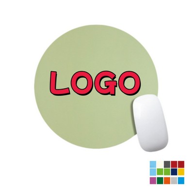 Round Desktop Mouse Pad Minimalist Workspace