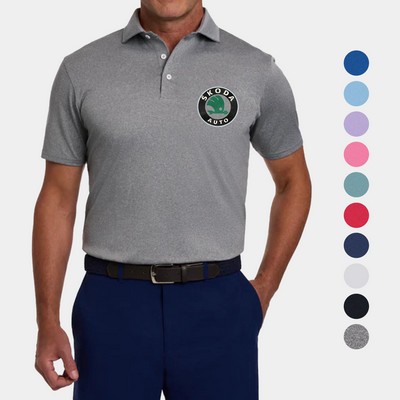Holderness & Bourne® Anderson Men's Polo UPF 50+ Protection