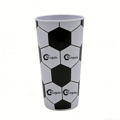 17oz World Soccer Football Game Tumbler Drinking Cup for Home Party Use
