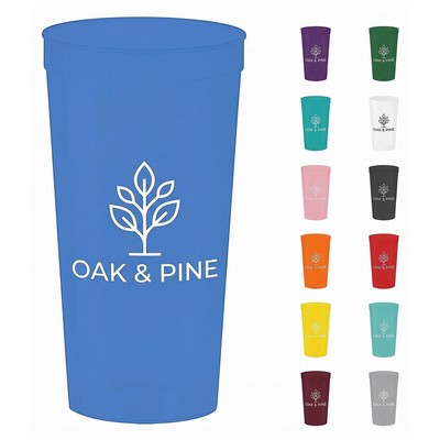 Durable Translucent Stadium Cup