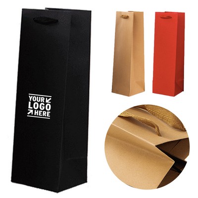 Eco-Friendly Wine Carrier Bag
